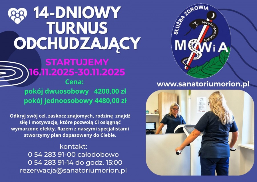 TURNUS ODCHUDZAJĄCY