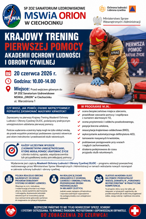 Krajowy Trening Pierwszej Pomocy
